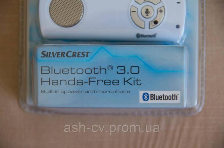Автомобільна гарнітура SilverCrest Bluetooth 3.0 Hands-Free Kit SFA 30 C1 - фото фото фото 2