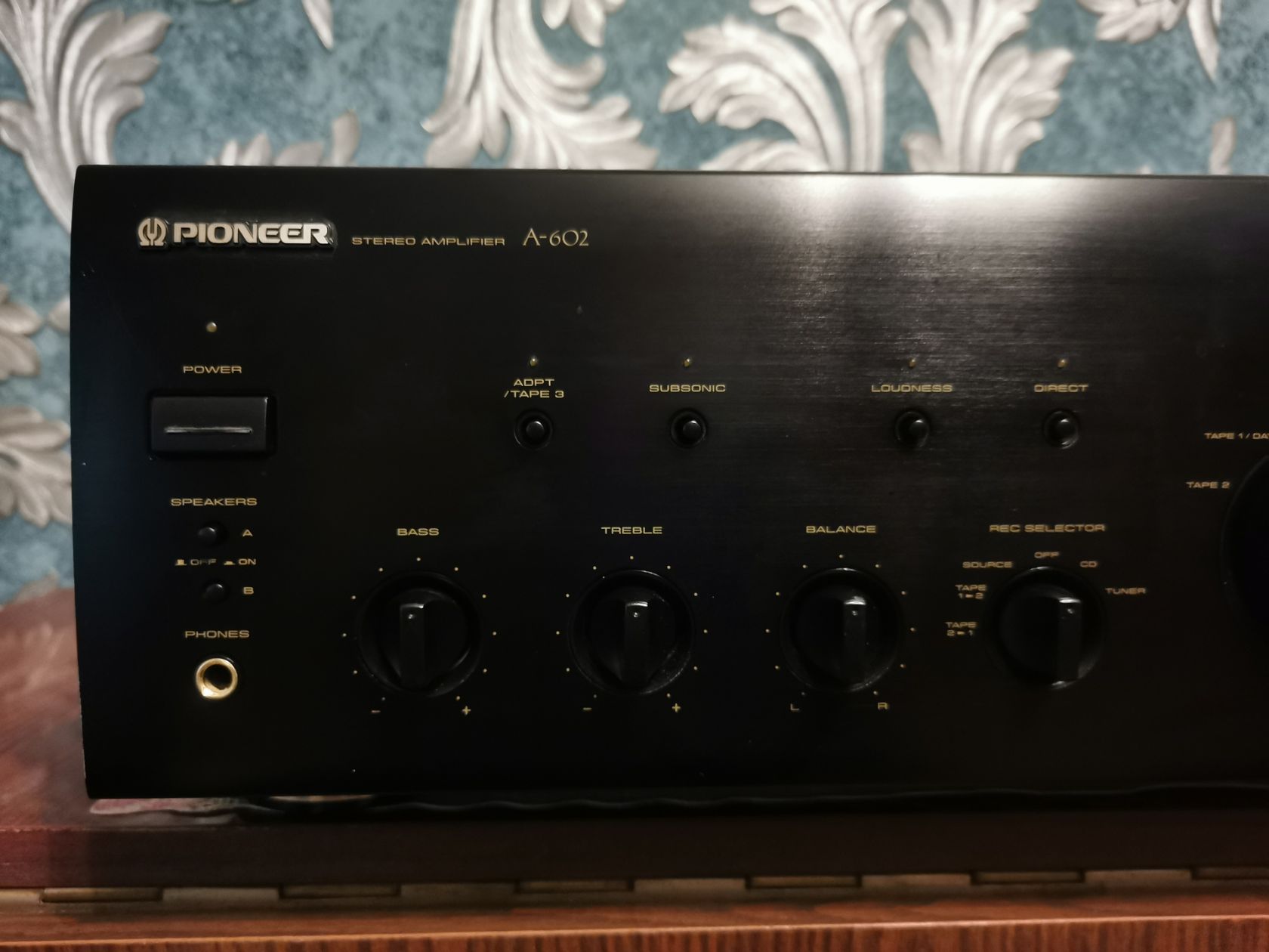 Усилитель Pioneer A-602  (1) - фото фото фото 2