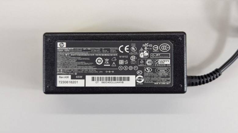 Блок питания для ноутбука HP Stream 11-R 65W 19.5V 3.33A (BP7) - фото фото фото 0