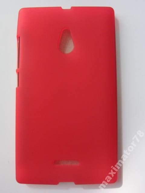 ЧЕХОЛ COVER Nokia Lumia XL красн - фото фото фото 1