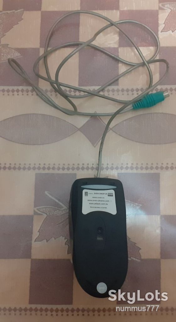 Брендова оптична миша A4Tech   (Sven) SWOP-25 PS/2 Тест ОК - фото фото фото 3