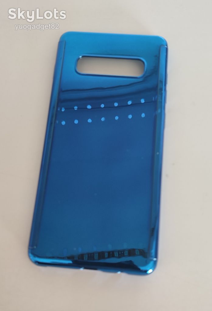 Чехол Samsung s10 plus + защитная пленка изогнутая - фото фото фото 5