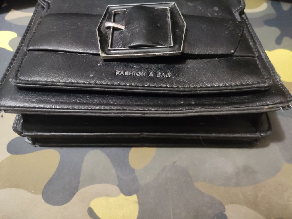 Сумка клатч Fashion &amp; Bag черная - фото фото фото 4