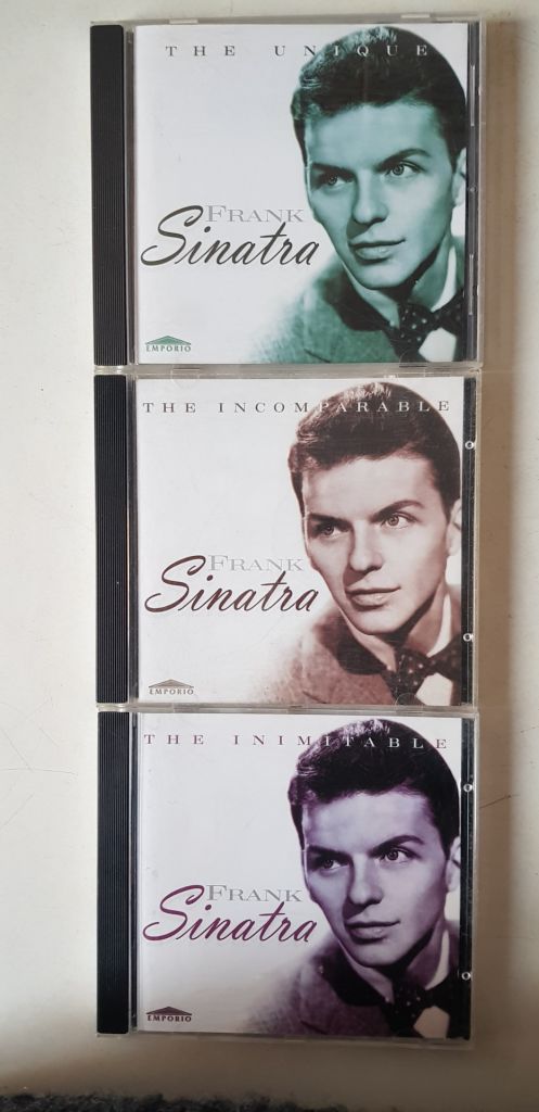 Frank Sinatra The Early Years 3CD фірмовий - фото фото фото 2