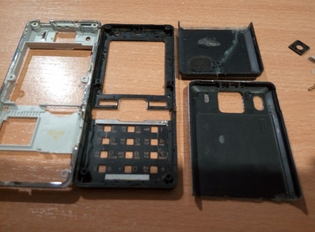 Sony Ericsson T650 разборка - фото фото фото 5