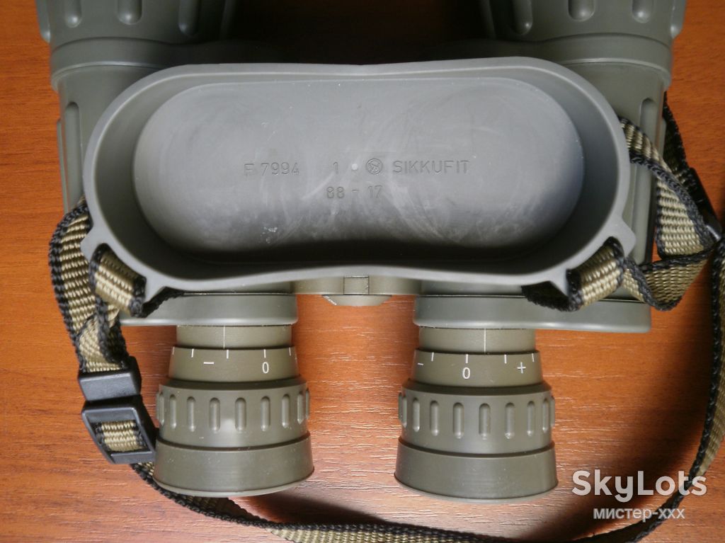 Армейский бинокль Swarovski Military 7x42B Laser Filter - фото фото фото 2