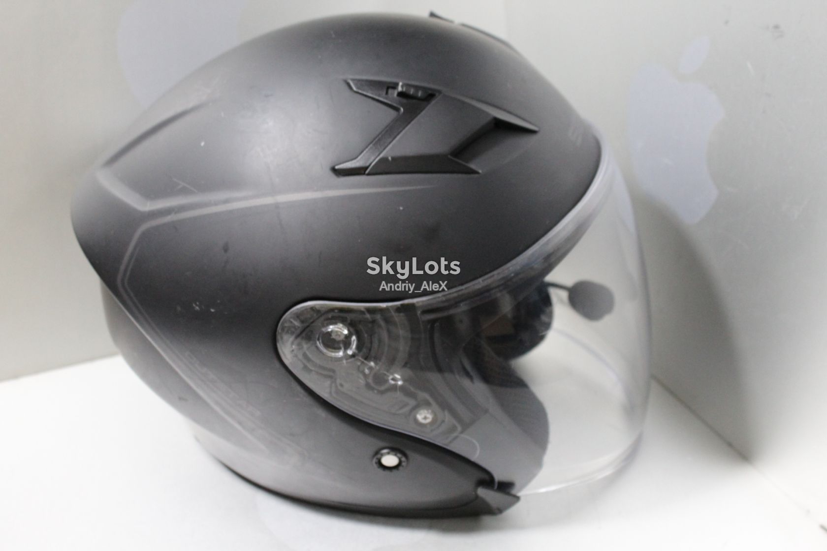 Мотошолом Sena Outstar SP58 Bluetooth Helmet L  (smart шлем) - фото фото фото 1