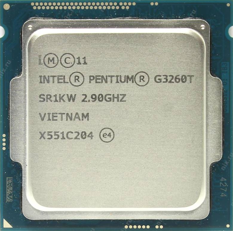 Процесор Intel Pentium G3260T 2.9 GHz/3M (s1150) - фото фото фото 0