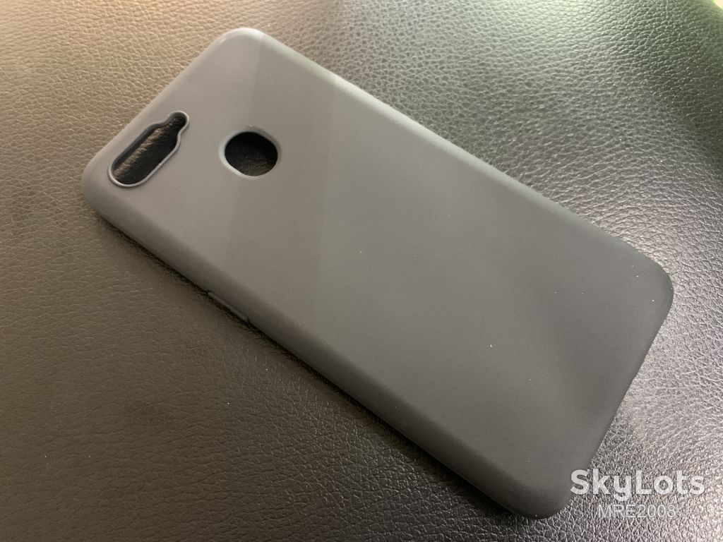 Силиконовый чехол Premium для Oppo A5s / Oppo A12 black - фото фото фото 0