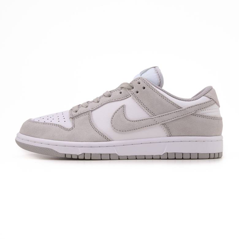 Nike SB Dunk Low Grey White 36 - фото фото фото 0