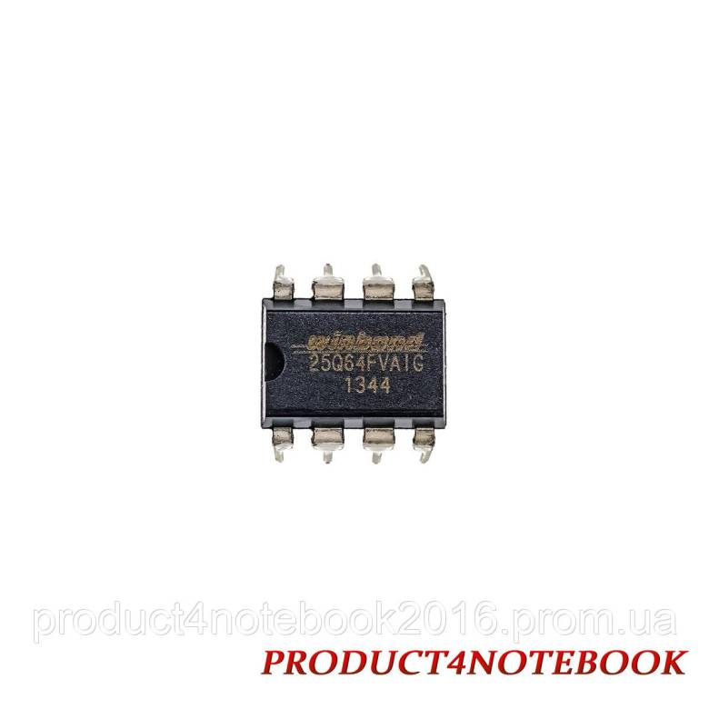 Микросхема Winbond W25Q64FVAIG для ноутбука - фото фото фото 0