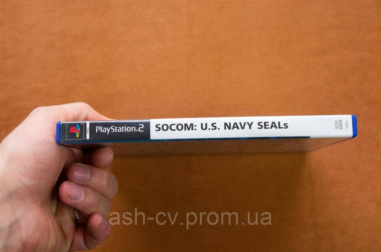 Диск для Playstation 2, гра SOCOM US Navy SEALs - фото фото фото 3