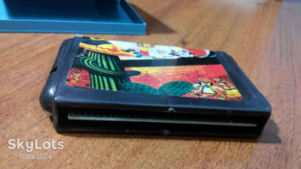 Картридж Сега Sega Cheese cat astrophe - фото фото фото 2