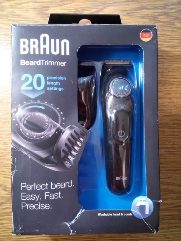 ТРИММЕР BRAUN BEARD TRIMMER  5516 399 ГРИВЕН - фото фото фото 0