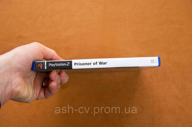 Диск для Playstation 2, гра Prisoner of War - фото фото фото 1