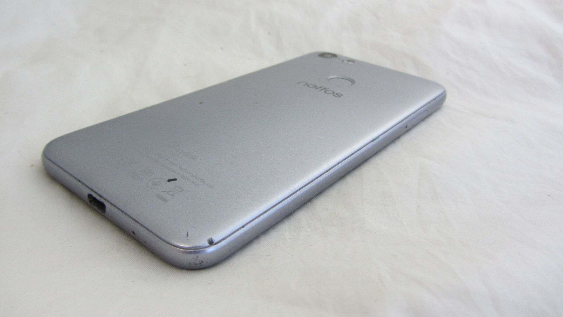 TP-Link Neffos C9a  (ТР706А) DS Gray - фото фото фото 4