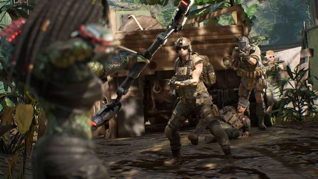 Игра на PS4 "Predator: Hunting Grounds" - фото фото фото 3