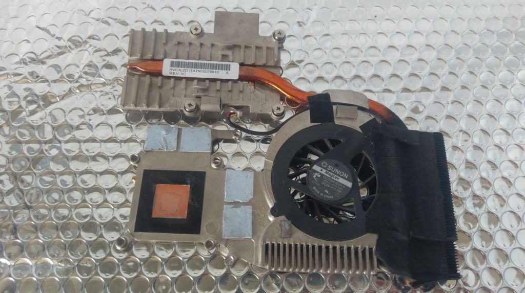 Система охолодження ноутбука Acer AVC3LZD1TATN10070910 A REV:3C №34 - фото фото фото 0