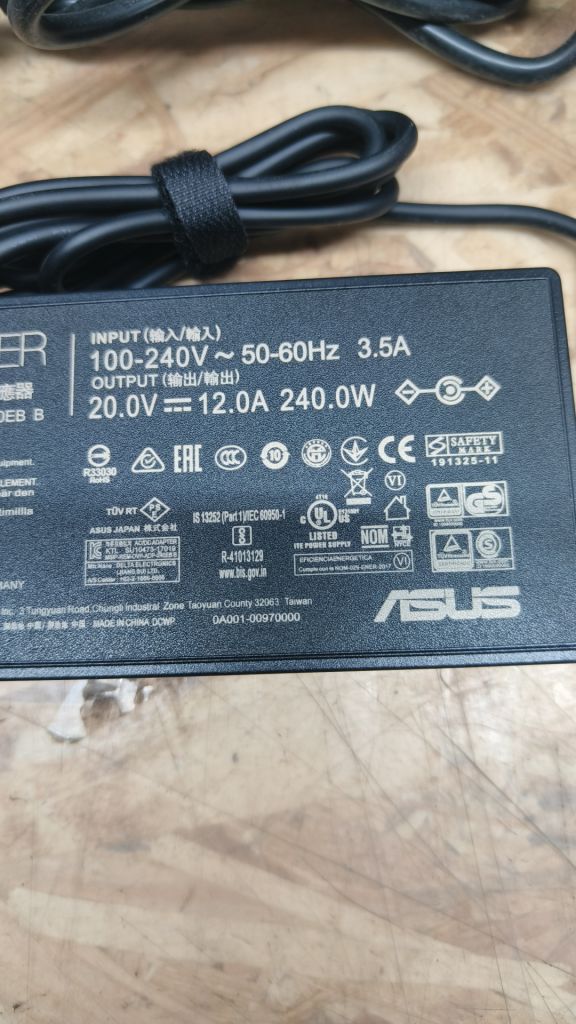 Лот Блок живлення для ноутбука Asus FX607JU - фото фото фото 3