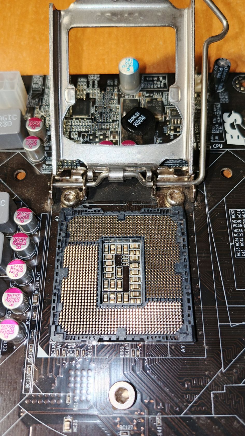 Материнская плата ECS H61H2-M6   (V1.0) LGA 1155 - фото фото фото 1