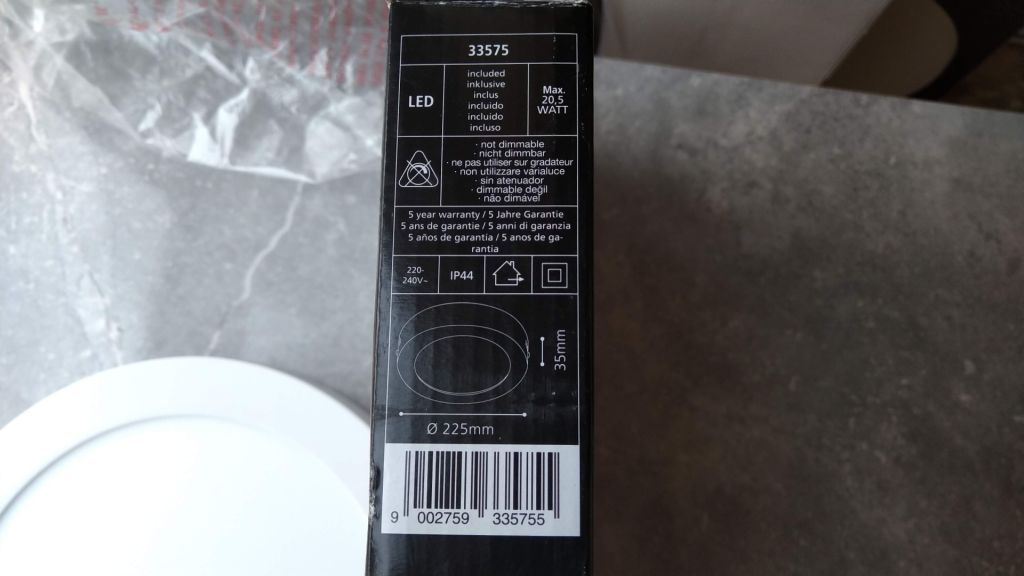 Розумний стельовий LED світильник Eglo 33575 Argolis-C IP44  (Bluetooth/Smart) - фото фото фото 6