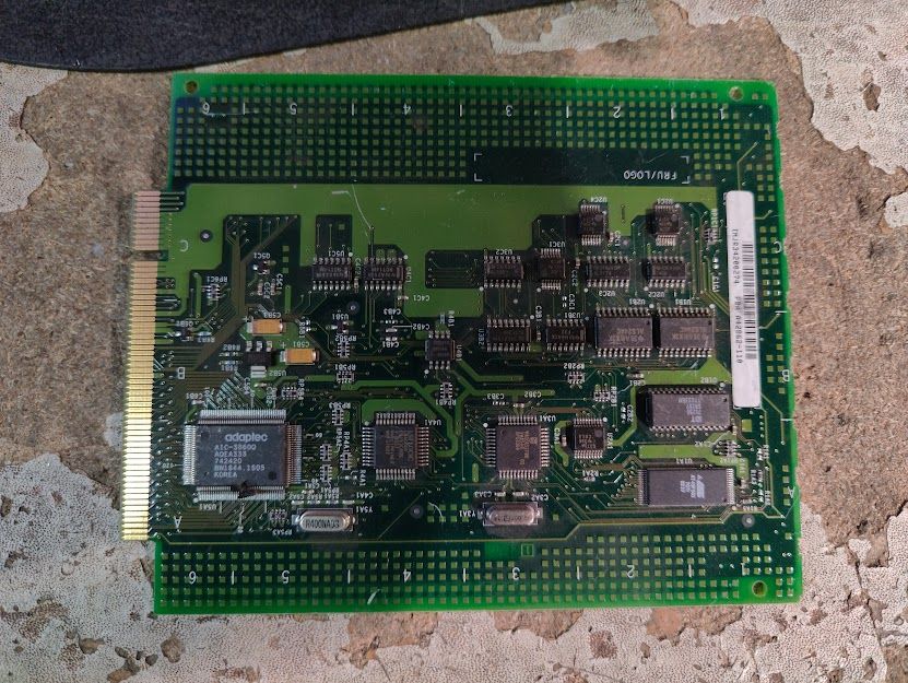 SCSI RAID карта Intel A42862-110 PCI № 241311125 - фото фото фото 0