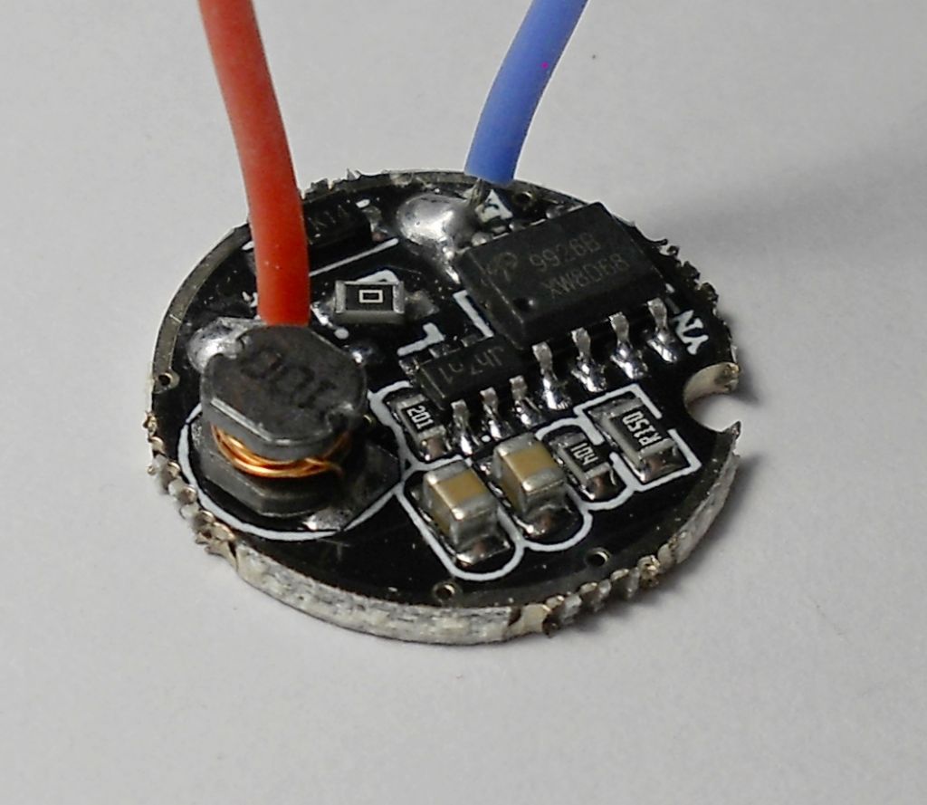 LED driver CREE XRE-Q5/XPE XP-E 1 реж. / Драйвер / гарантія - фото фото фото 1