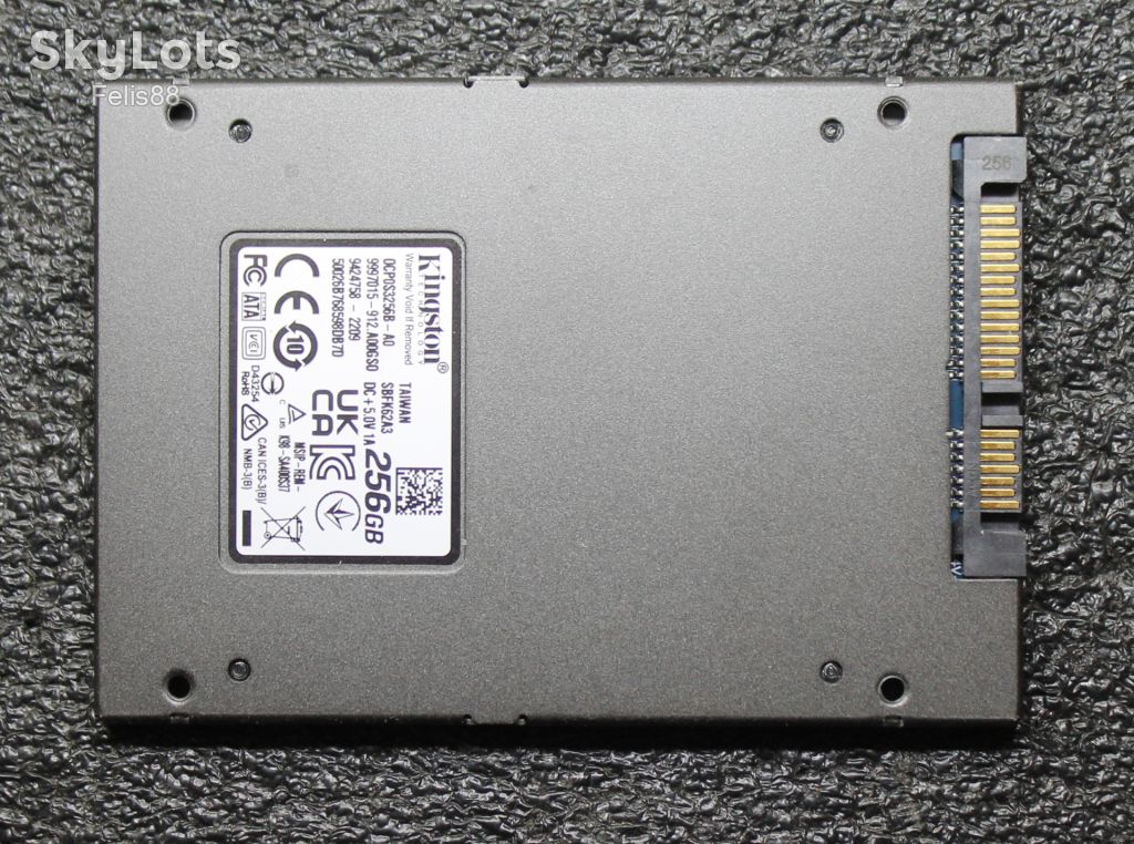 Накопитель SSD 2.5" 256GB - Kingston 0CP0S3256B-A0 - 96% - РАБОЧИЙ - фото фото фото 5