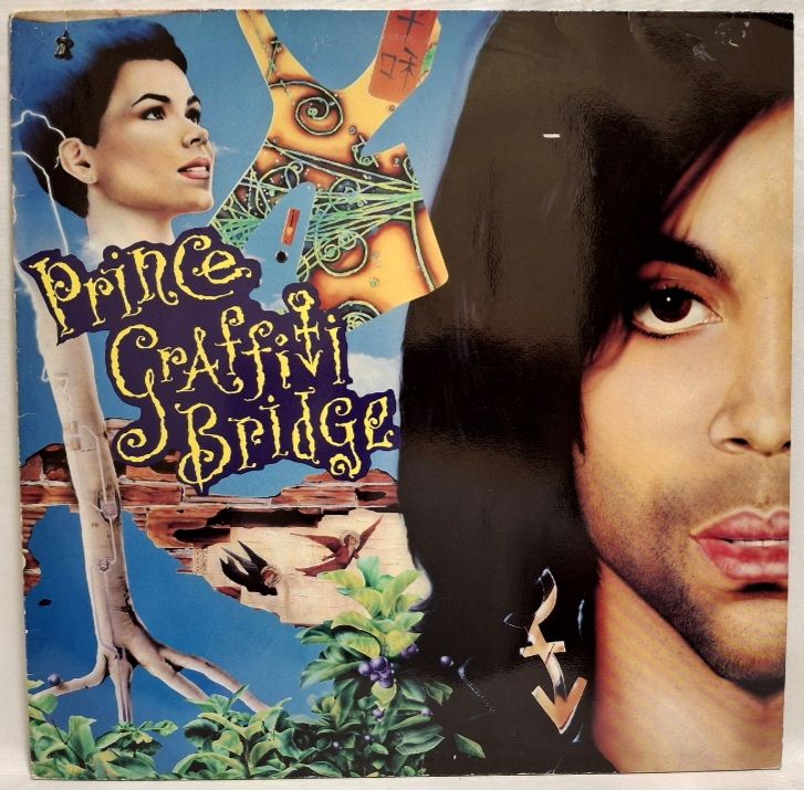 Prince - Graffiti Bridge - 1990.  (2LP). 12. Vinyl. Пластинки. Europe. - фото фото фото 0
