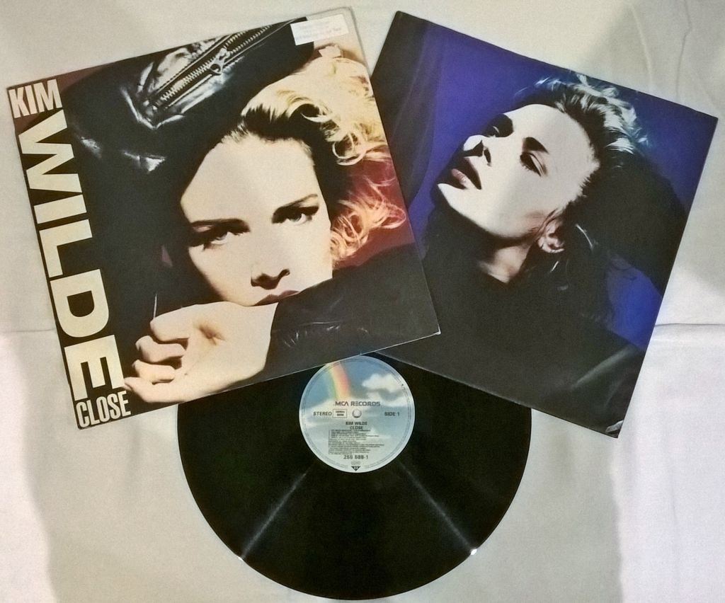 Kim Wilde - Close - 1988.  (LP). 12. Vinyl. Пластинка. Germany - фото фото фото 0