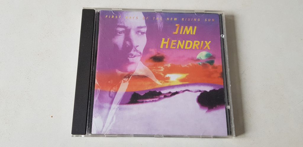 Jimi Hendrix First Rays Of The New Rising Son - фото фото фото 0