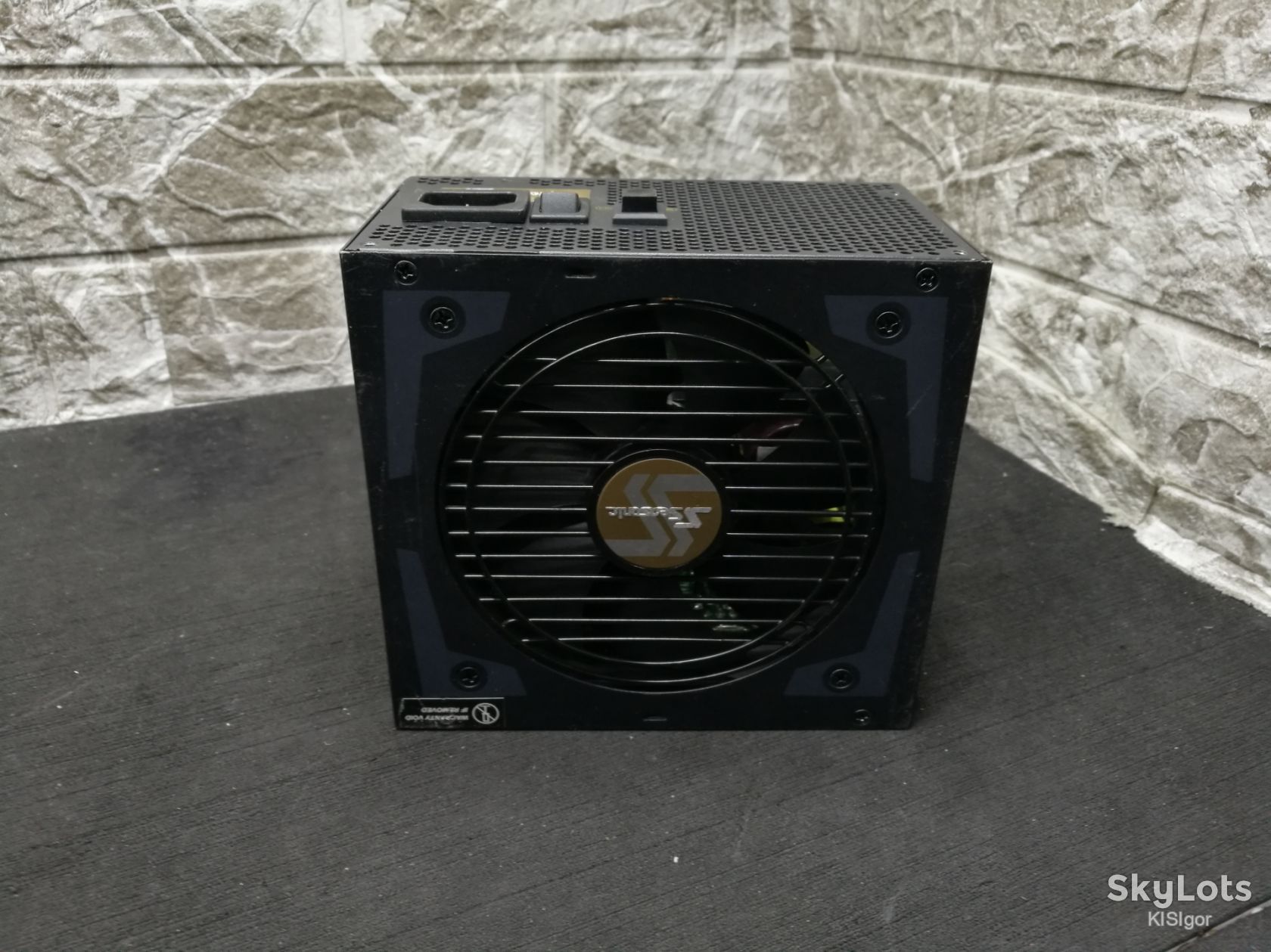 Блок живлення SeaSonic SSR-750FX Focus Plus 750 Gold 750W *80764 - фото фото фото 0