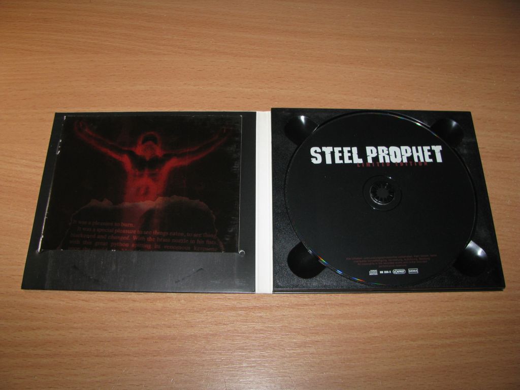 STEEL PROPHET - Dark Hallucinations  (1999 Nuclear Blast 1st press,DIGI) - фото фото фото 1