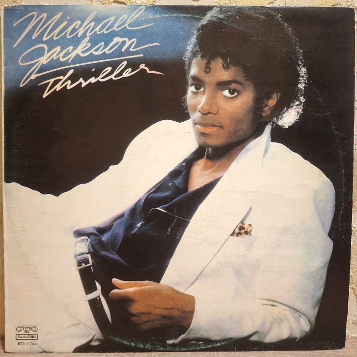 Michael Jackson - Thriller - 1982.  (LP). 12. Vinyl. Пластинка. Bulgaria. - фото фото фото 0
