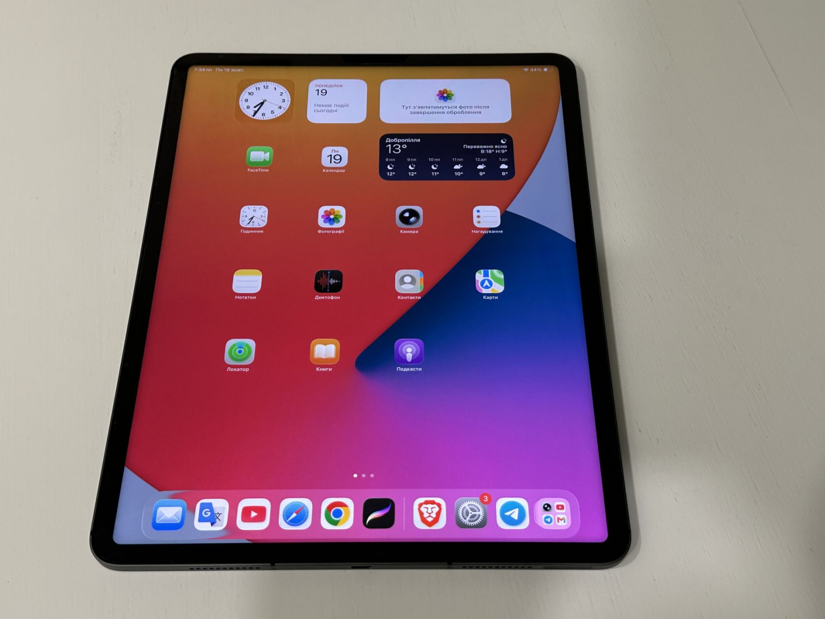 Apple iPad Pro 12.9" M1 128GB Wi-Fi + SIM - фото фото фото 2