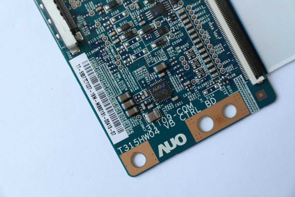 Samsung TV T-Con Board 31T09-C0M T315HW04 VB CTRL BD - фото фото фото 2