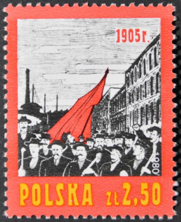 Польша Революция 1905 года 1980 - фото фото фото 0