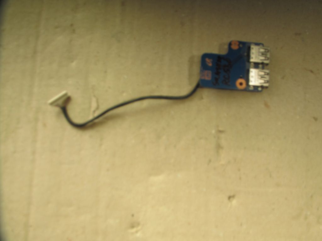 Плата USB ноутбука ноутбука Samsung NP RC530   (BA92-08701A) - фото фото фото 1