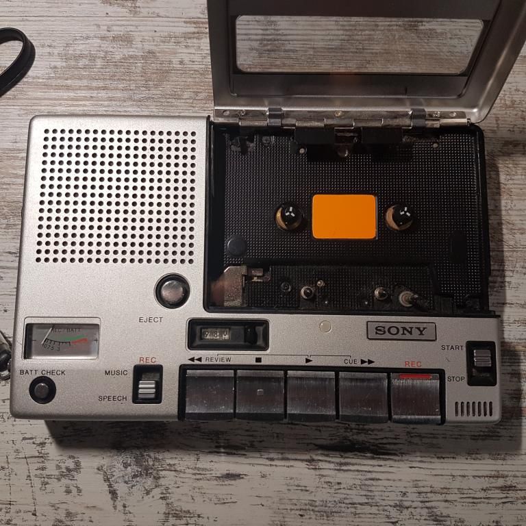 SONY TC-150 CASSETTE RECORDER - фото фото фото 5