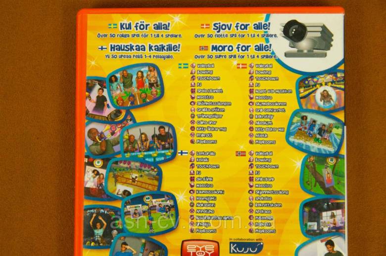 Диск, PlayStation 2, EyeToy, Play 3 - фото фото фото 2