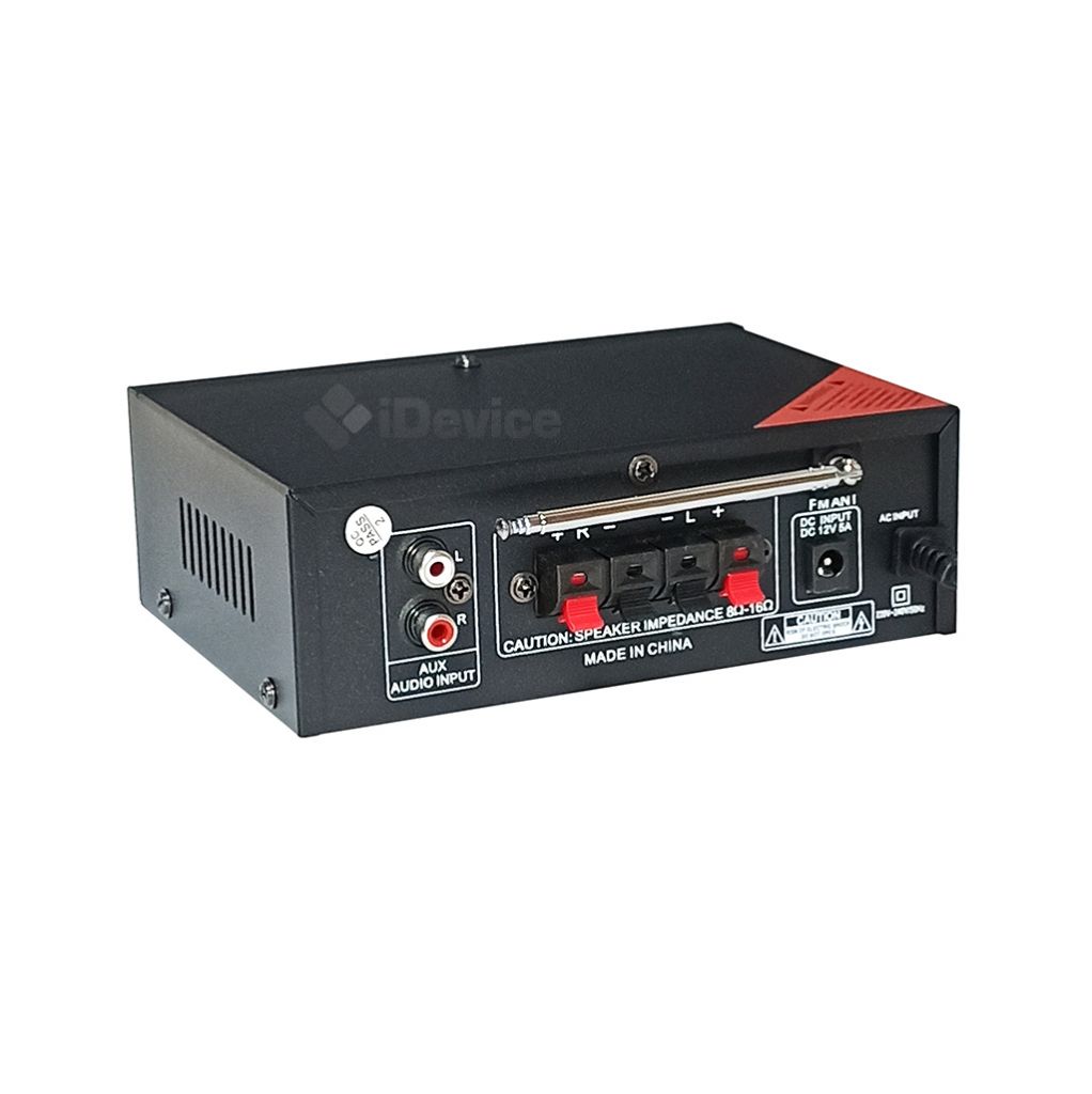 Усилитель звука Boschmam BM-699BT - фото фото фото 3