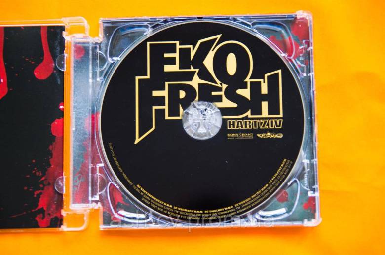 Музичний диск CD. EKO FRESH - HART(Z) IV - фото фото фото 5