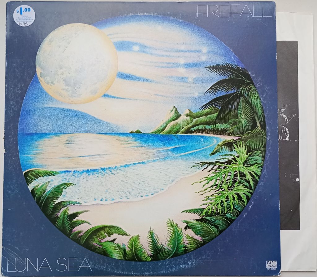 FIREFALL Luna Sea LP VG++/VG+ - фото фото фото 0