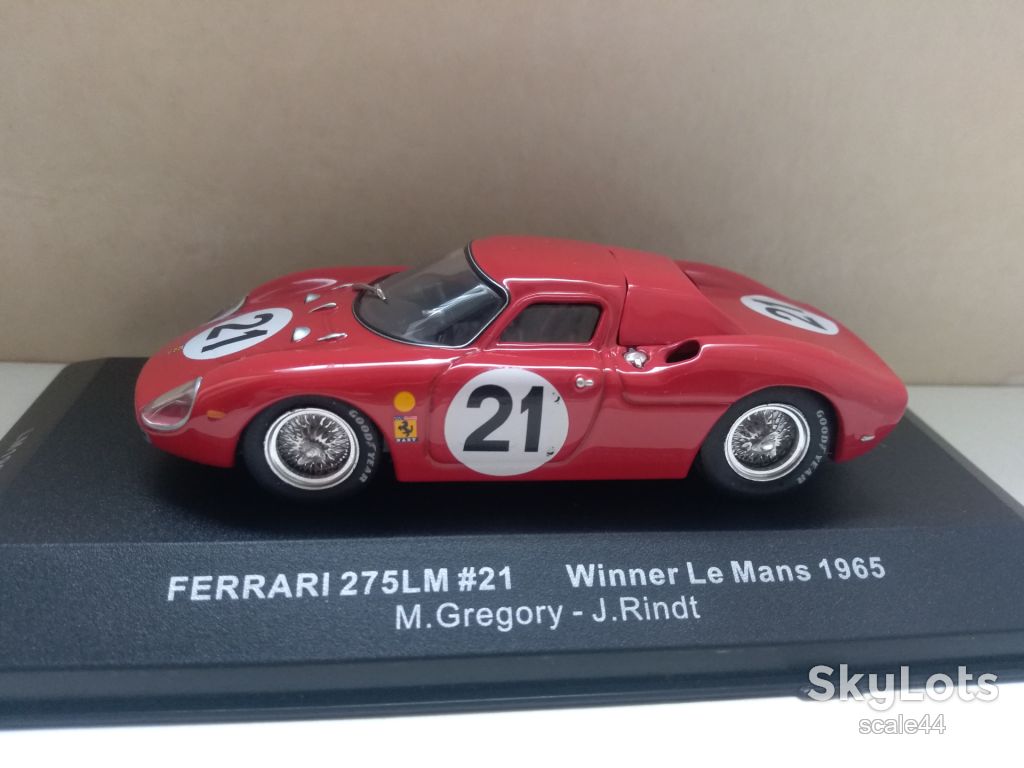 Ferrari 275 LM 1965.IXO.1/43 - фото фото фото 2
