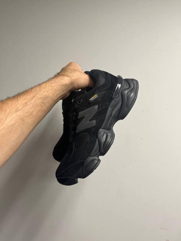 New Balance 9060 Cordura Black 36 - фото фото фото 1