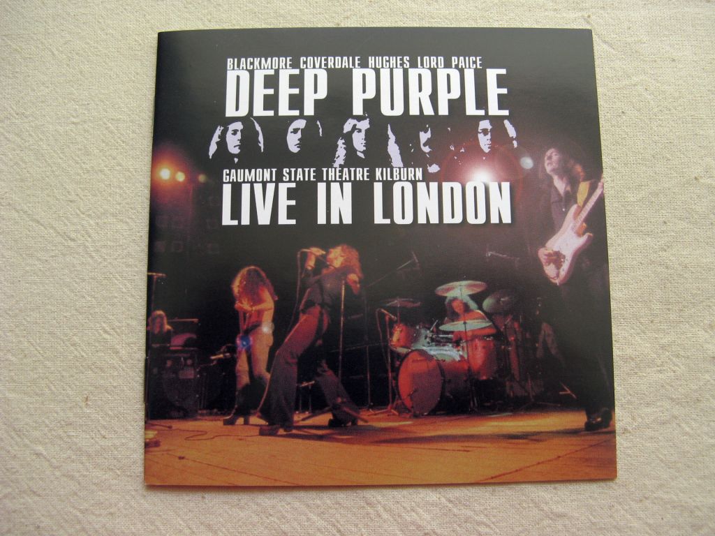 CDLP Deep Purple. Live in London. 2CD. 1974/1982. - фото фото фото 5