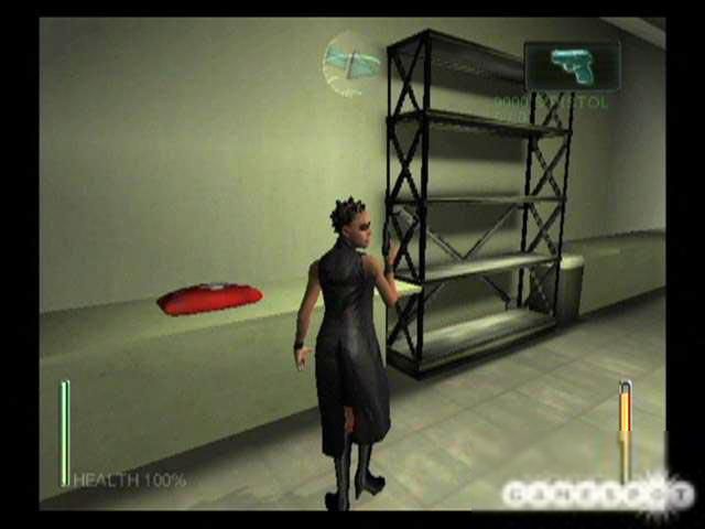 Игра на PS2 "Enter the Matrix"     (PAL) - фото фото фото 4