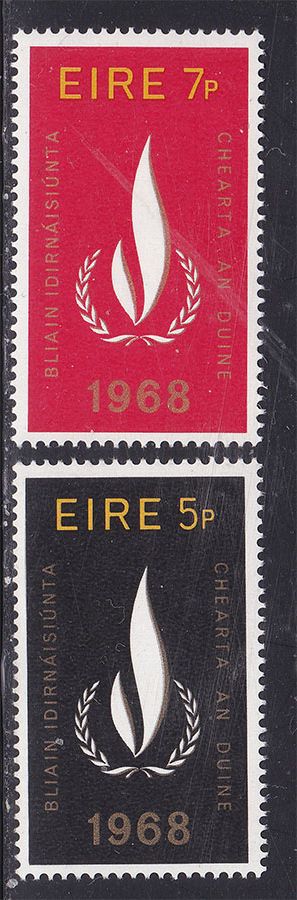 Ирландия  1968 г  MNH - - фото фото фото 0