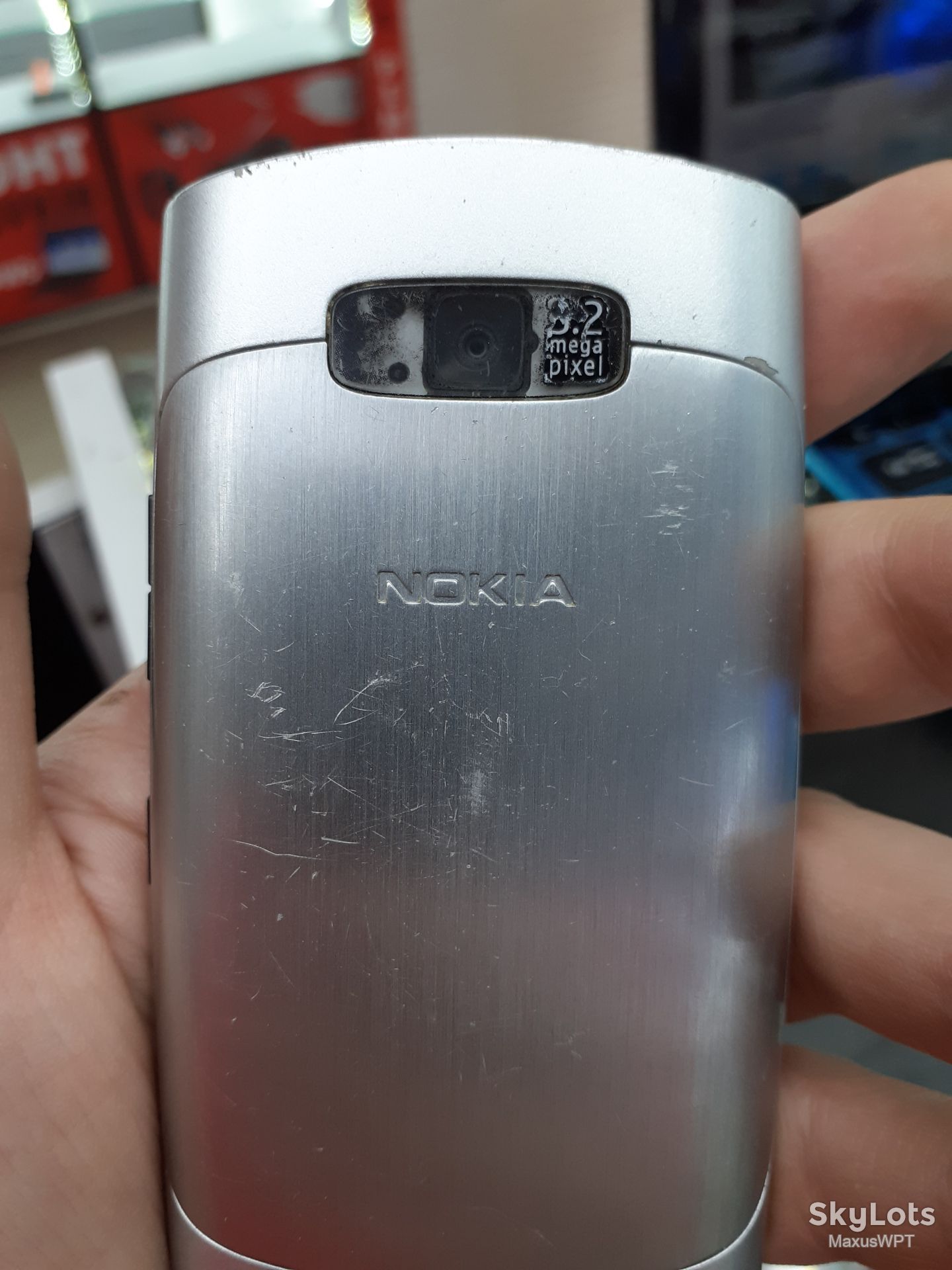 #819 Nokia Asha 303 White sklad - фото фото фото 10