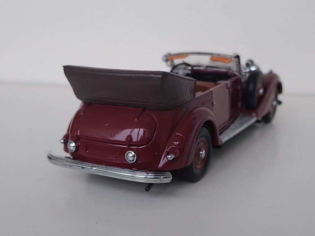 1939 Mercedes-Benz 770K. Franklin Mint 1/43 -3842- - фото фото фото 1